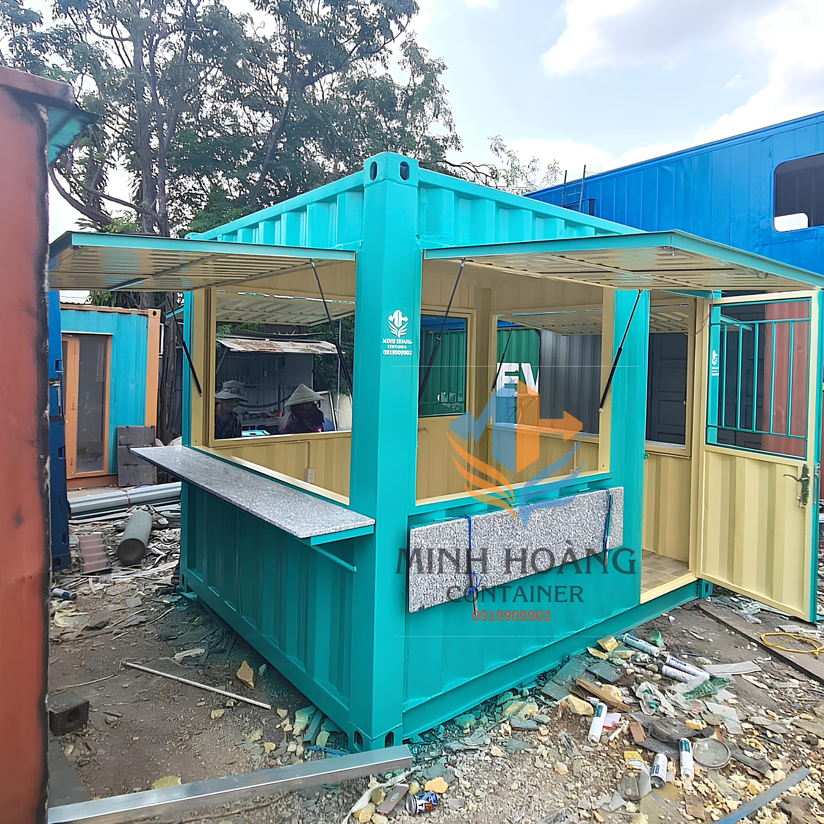 Container văn phòng 10 Feet